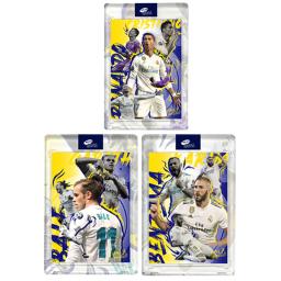 Panini Football Cartões colecionáveis caseiros, Cristiano Ronaldo, Neymar, Messi, Mbappé, Haaland, Olmo, presentes festivos, Suarez, Benzema, DIY - Image 5