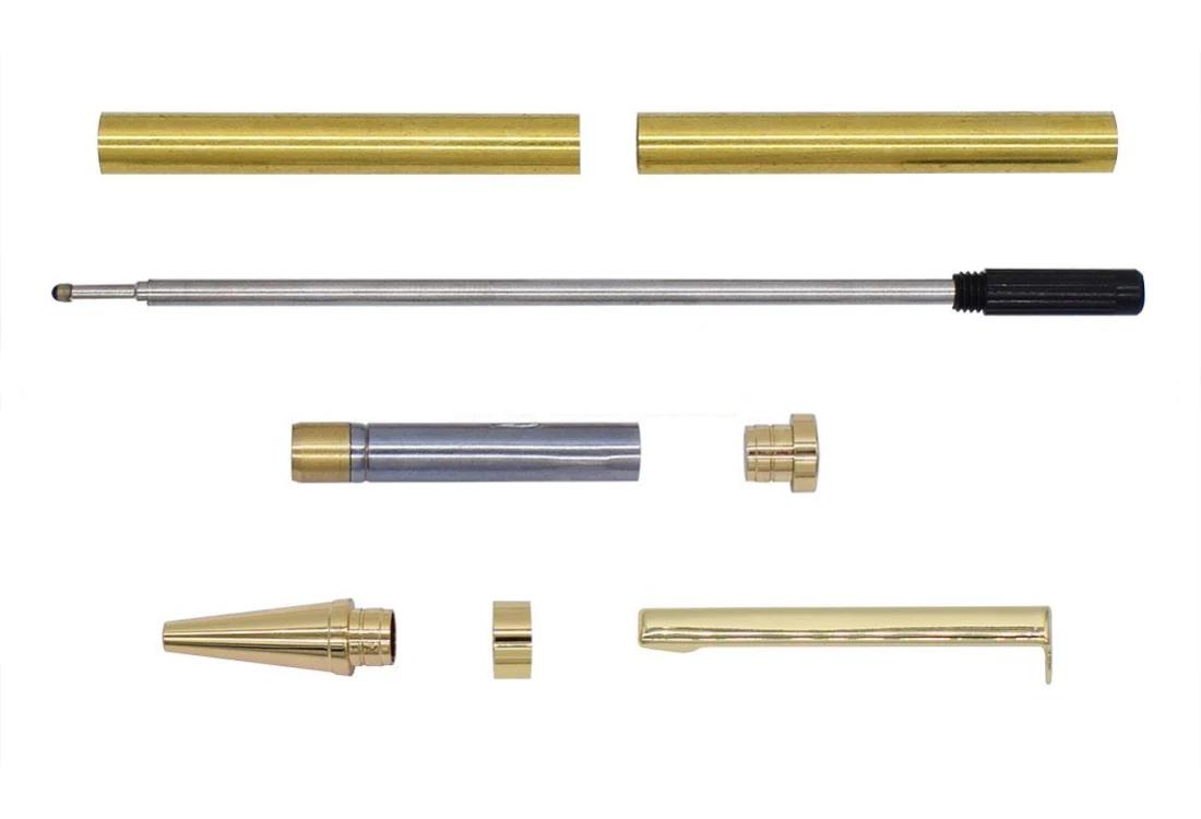 DIY Slimline Pen Kits, várias cores, venda quente, RZ-BP5 - Image 1