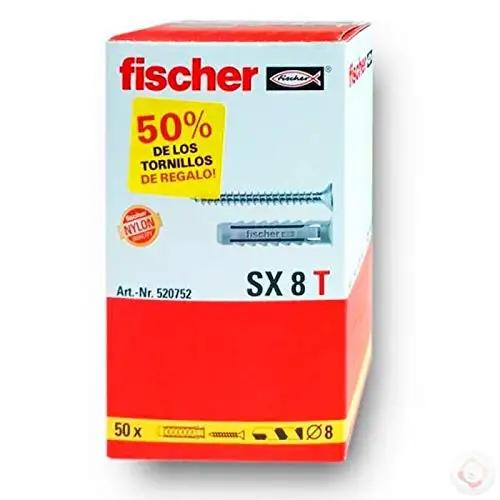 Caixa Fischer 520752 com 8 Parafusos de 40mm Incluídos