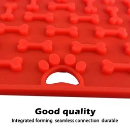 Almofada de alimentação lenta de silicone para gatos e cães, Almofada de alimentação lenta - Image 6