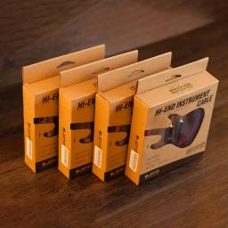 JOYO-Cabo de áudio anti-ruído para guitarra elétrica, cabos baixos, peças de instrumentos musicais, 6.5mm Plug, 6m, CM-21, 22 - Image 6