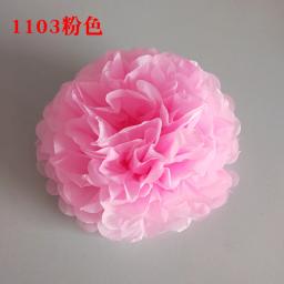 Pompons De Papel Tissue Para Decoração, Papel Decorativo De Casamento, Flores Bola, Baby Shower, Festa De Aniversário, 10PCs, 6in - Image 6