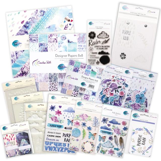 Kit de Scrapbooking Criativo: Pacote Completo para Cartões DIY, Acessórios de Papel, Decoração de Journal e Caixa Surpresa