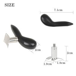 Fagote Mão Titular Saddle Descanso com Fixação Parafusos, Handle Base, Acessórios de madeira, Suporte de dedo - Image 6