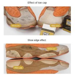Camurça carneiro limpeza borracha, couro fosco sapatos cuidados, 1pc - Image 3