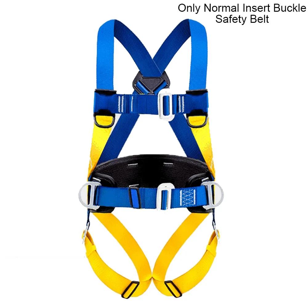 Five Point High Altitude Work Safety Harness Cinto De Segurança De Corpo Inteiro Treinamento De Escalada Ao Ar Livre, Construção Proteger O Equipamento - Image 1