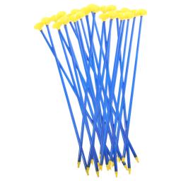 12 pçs conjunto de tiro com arco das crianças portátil seta tiro treinamento ao ar livre dedicado crianças jogo sucção pvc plástico - Image 4