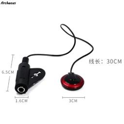 Profissional Piezo contato microfone, captador para guitarra, violino acessórios - Image 6