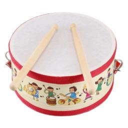 Nova educação precoce batida crianças brinquedos tambor instrumento de percussão de madeira instrumento musical - Image 6