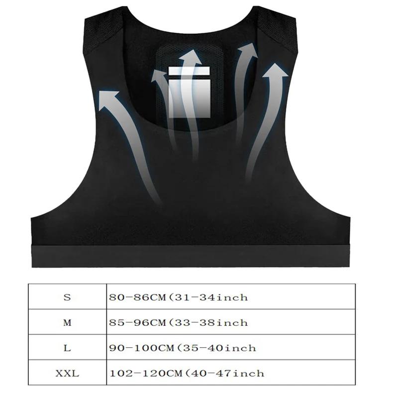 GPS Tracker Fitness Vest para Homens, Tanque de treino de futebol, Colete respirável esportes, Camisola de alças de futebol - Image 1