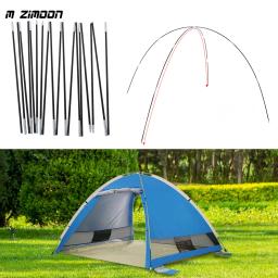 Fiberglass Outdoor Camping Tenda Pólo Barras, toldo Frames Kit, hastes de apoio, acessórios da barraca, substituição - Image 1