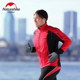 NatureHike-Touch Screen Velvet Luvas Quentes, Esportes ao Ar Livre, Tela Sensível Ao Toque, Corrida, Ciclismo, Inverno - Image 4