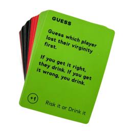 Arriscar ou beber jogo de cartas - Image 3