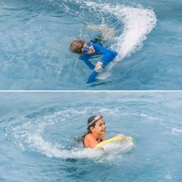 CAMORO-Kickboard de Natação Elétrica para Adultos e Crianças, Placa de Esporte Aquático, Treinamento Aquático, 60 Minutos, 92.5Wh, 3 Engrenagens - Image 4