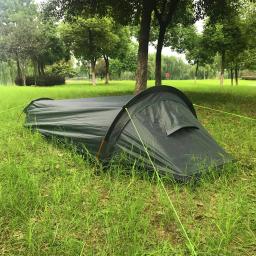 Barraca de acampamento à prova dwaterproof água 2 pessoa barraca ao ar livre para acampamento ciclismo caminhadas muntaineering praia verão ultraleve tenda automática - Image 5