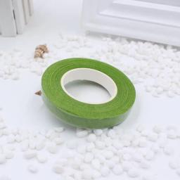 Fita de papel adesiva para guirlandas, flores e flores artificiais de seda em rolo para haste floral com 1 rolo - Image 3