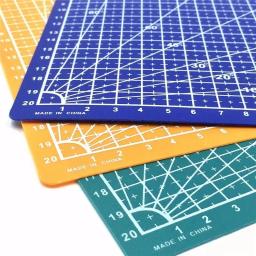 DIY Artesanato Arte Gravura Corte Mat, Papel Carving Pad, Handmade Student Art Tool, Material Escolar, A4 A5, Novo - Image 5