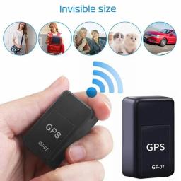 Mini GF-07 rastreador gps carro bicicleta animais de estimação crianças posicionamento de rastreamento em tempo real forte localizador magnético anti-perdido - Image 5