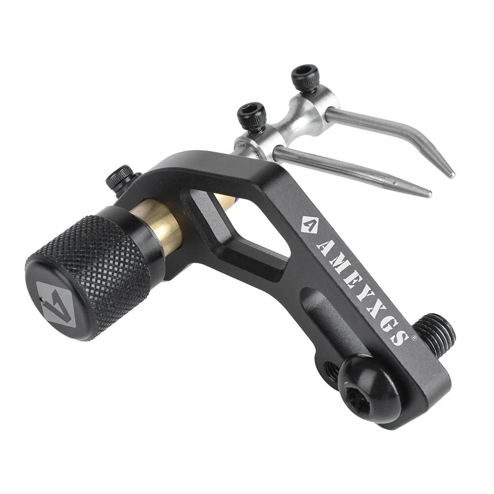 Ajustável Archery Seta Resto para Bow Composto, Recurve Bow, Esquerda e Direita Mão, Tiro ao ar livre, Caça Acessório, Liga de Alumínio, 1Pc - Image 1
