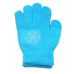 Luvas infantis de patinação elástica antiderrapante, luvas quentes, patinação artística, esportes no gelo, inverno - Image 6