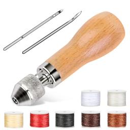 LMDZ-Kit de costura de couro Awl Thread, Speedy Stitcher, Máquinas-ferramentas manuais, Couro Craft Costura, Shoemaker Canvas Repair - Image 1