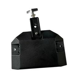Mão percussão Cowbell com montagem ajustável, som alto e baixo, 17x16x5cm - Image 4