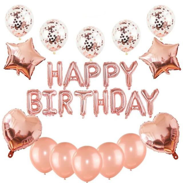 Conjunto de Balões Decorativos para Festa de Aniversário e Piscina