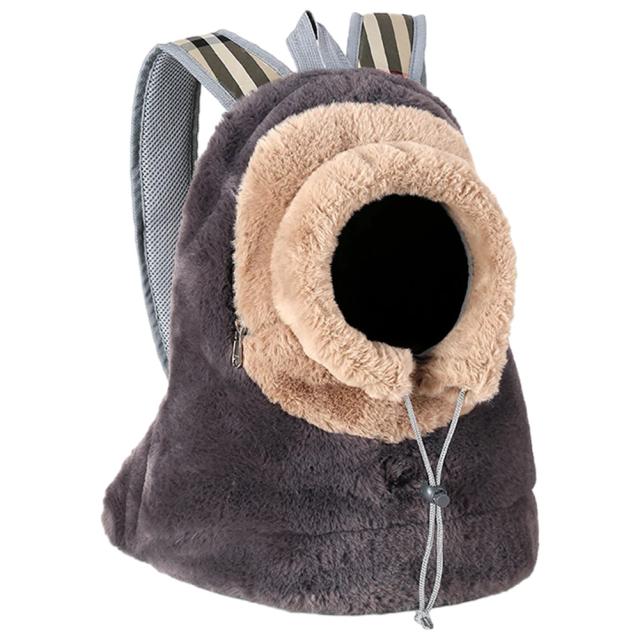 Mochila Transporte Confortável para Cães Pequenos e Gatos em Aventuras ao Ar Livre
