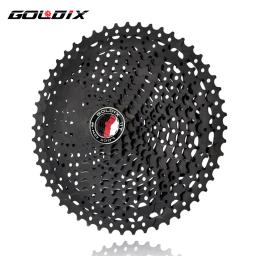 Goldix preto mtb cassete 8/9/10/11/12 velocidade 40/42/46/50/50t k7 8/9/10/11/12v roda livre da bicicleta roda dentada para shimano/sram - Image 1