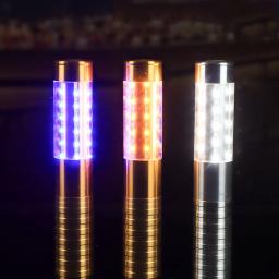 Exigível led strobe baton brilhante vara luz sparkler eletrônico serviço de garrafa champanhe sparklers bar club party decoração da lâmpada - Image 1
