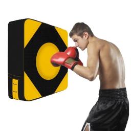 Saco de pancada e soco para parede, equipamento fitness para treinamento em casa, saco de areia com cobertura de couro sintético, fighter para artes marciais - Image 1
