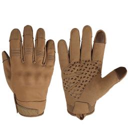 Luvas táticas militares, combate do exército, caça, antiderrapante, multicamadas, tela sensível ao toque, luva de dedo completo, esportes ao ar livre, motocicleta, motociclista - Image 3