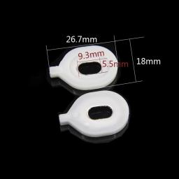 Válvula Plástica Guias para Instrumento Musical, Eufónio, Instrumentos Latão, 20 PCs - Image 6