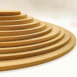 Placa De Densidade Cerâmica para DIY, Placa De Secagem, Peças De Madeira, Argila Do Polímero, Puxar Reparo Em Branco, Corpo Pinch, Placa De Escultura, Cerâmica Fazendo Ferramentas - Image 4