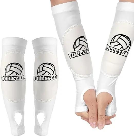 Luvas de Compressão para Voleibol e Basquetebol: Suporte para Antebraço e Pulso - 1 Par