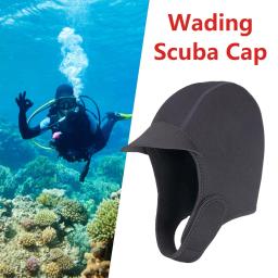 Neoprene Mergulho Capô para Surf e Rafting, Proteção Solar Dive Natação Chapéus - Image 3