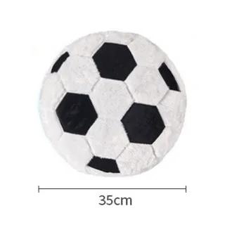 Brinquedo de Pelúcia em Forma de Bola de Basquete: Almofada Criativa para Decoração e Presentes, Disponível em 35 cm e 45 cm