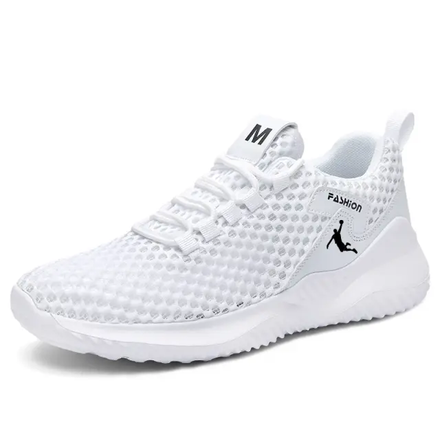 Sapatos Masculinos de Verão: Tênis Leves, Respiráveis e Antiderrapantes para Caminhadas e Esportes