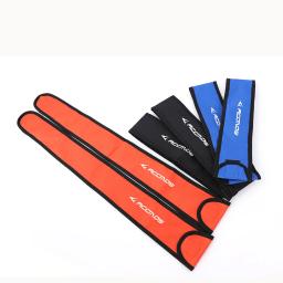 Arco e flecha Recurvo Bow Limbs Case, fácil transporte, protetor do membro, saco de nylon, 2 pcs - Image 3