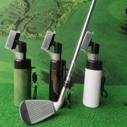 Escova profissional para limpeza de tacos de golfe, kit automático de limpeza de plástico para água, acessórios de golfe, ferramenta portátil para lavagem de golfe - Image 1