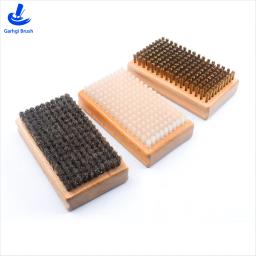 Snowboard Waxing Brushes, Ferramentas Manuais, Estrutura Base Deslizar, Cera, Remoção De Resíduos Para Esqui Ao Ar Livre, Cabra De Cavalo, Nylon, Escovas De Latão - Image 1