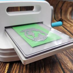 Manual Die Cutting Embossing Machine, DIY Handmake Ferramentas para Scrapbooking, Art Craft Card Making, Tamanho A5 - Image 5