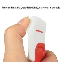 Silicone Espátula para Impressora 3D, Remoção de Resina, Ferramenta de Transferência de Resina, Um Must-Have, Acessórios Impressora 3D, 2PCs - Image 5