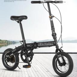 Bicicleta Dobrável para Homens e Mulheres Leve Ciclismo Bicicleta Urbana Trajeto Portátil de Pequena Escala Adolescente Adulto 12 Polegada Dropshippin - Image 1
