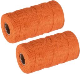 Fio de juta para presentes Embrulho e Embalagem, Eco-friendly, 100% Fibra Natural, 3Bly Cânhamo, Corda de Sisal - Image 4