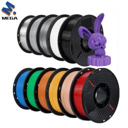 Kingroon Plástico PLA Filamento, Material de Impressão 3D para Impressoras 3D, 100% Sem Bolha, 1,75mm, 1kg - Image 1