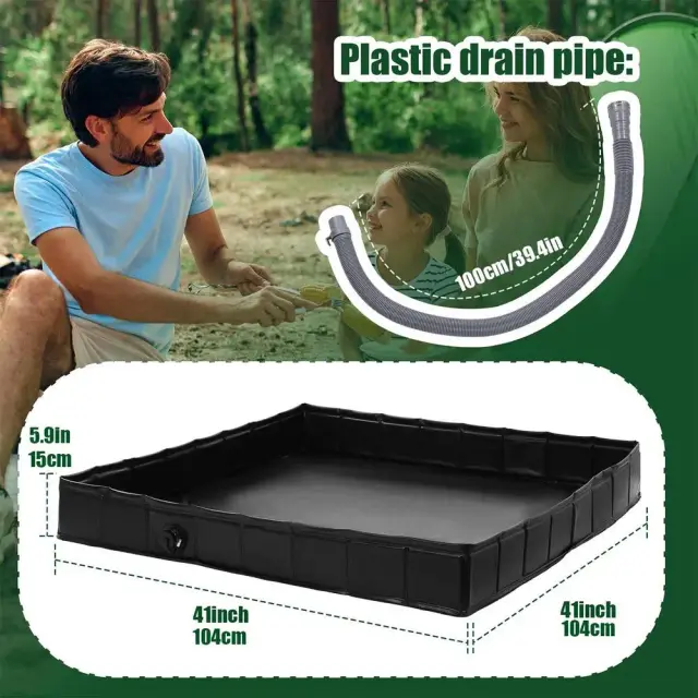 Base Dobrável Portátil para Chuveiro: Mantenha Seus Pés Limpos em Acampamentos