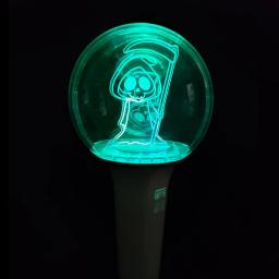Halloween LED Light Stick Handball, Acrílico Glow Stick, Mudança de cor 24, Personalizado Festival Prop Lamp - Image 3