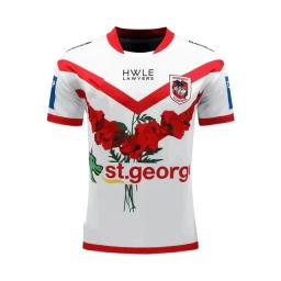 Rugby jersey para homens, tamanho s-5xl, tamanho s-5xl, com nome e número de impressão, 2019 - Image 3