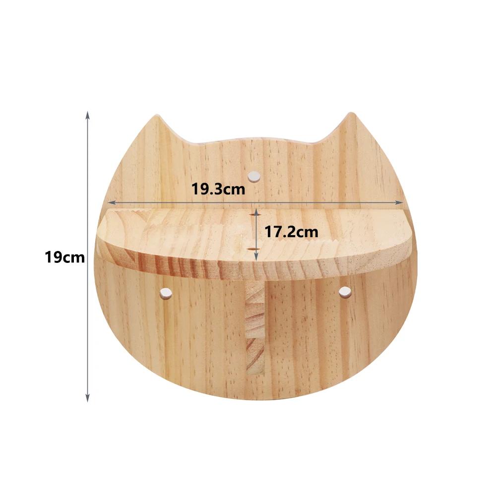 Prateleira de escalada na parede para gatos, Passos, Escada com corda de sisal, Arranhando Post, A maioria dos gatinhos dormindo - Image 1